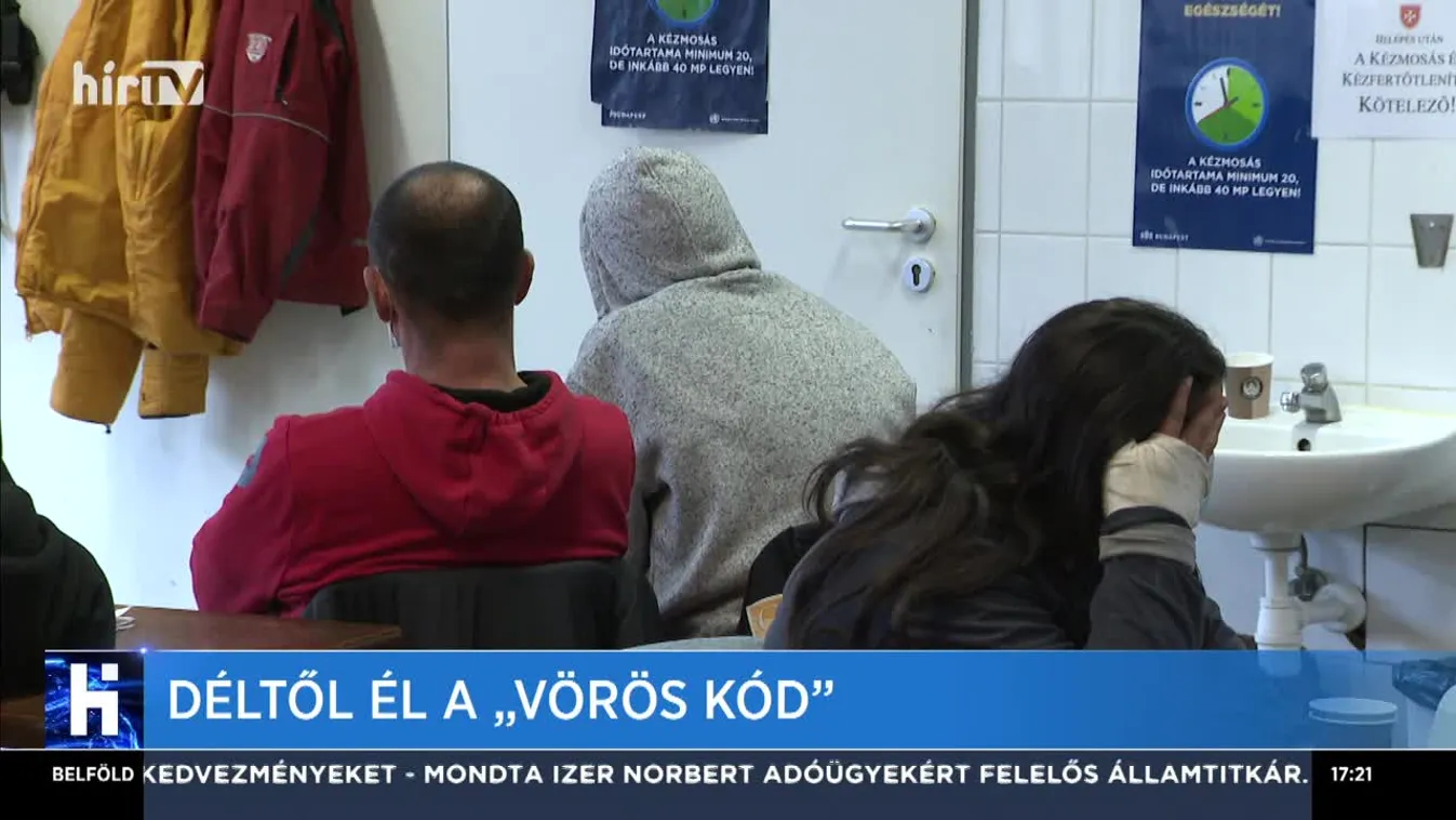 Déltől él a „vörös kód”