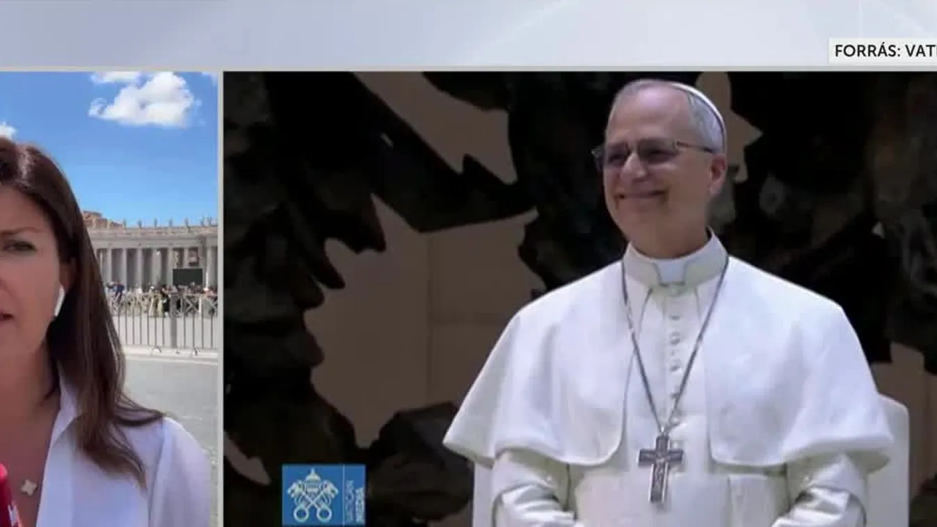 XIV. Leó pápa a kommunikáció fontosságát hangsúlyozta a béke megteremtése érdekében + videó