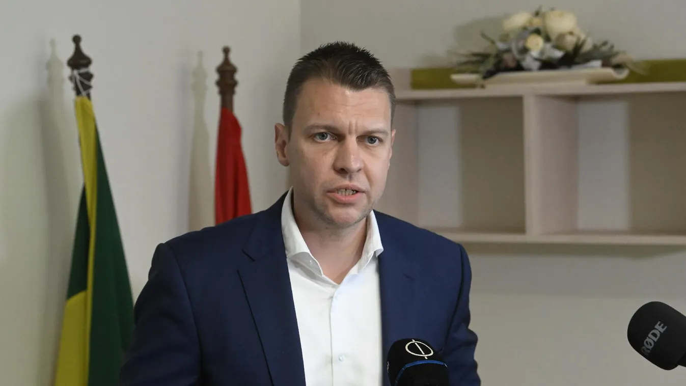 Menczer Tamás: Magyar Péter egy háborúpártiak által kitartott ember + videó