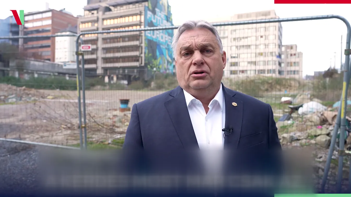 Orbán: Európa jövője múlhat azon, hogy az unió támogatja-e a tagállamokat abban, hogy kerítést építsenek, így megállítva a migrációt