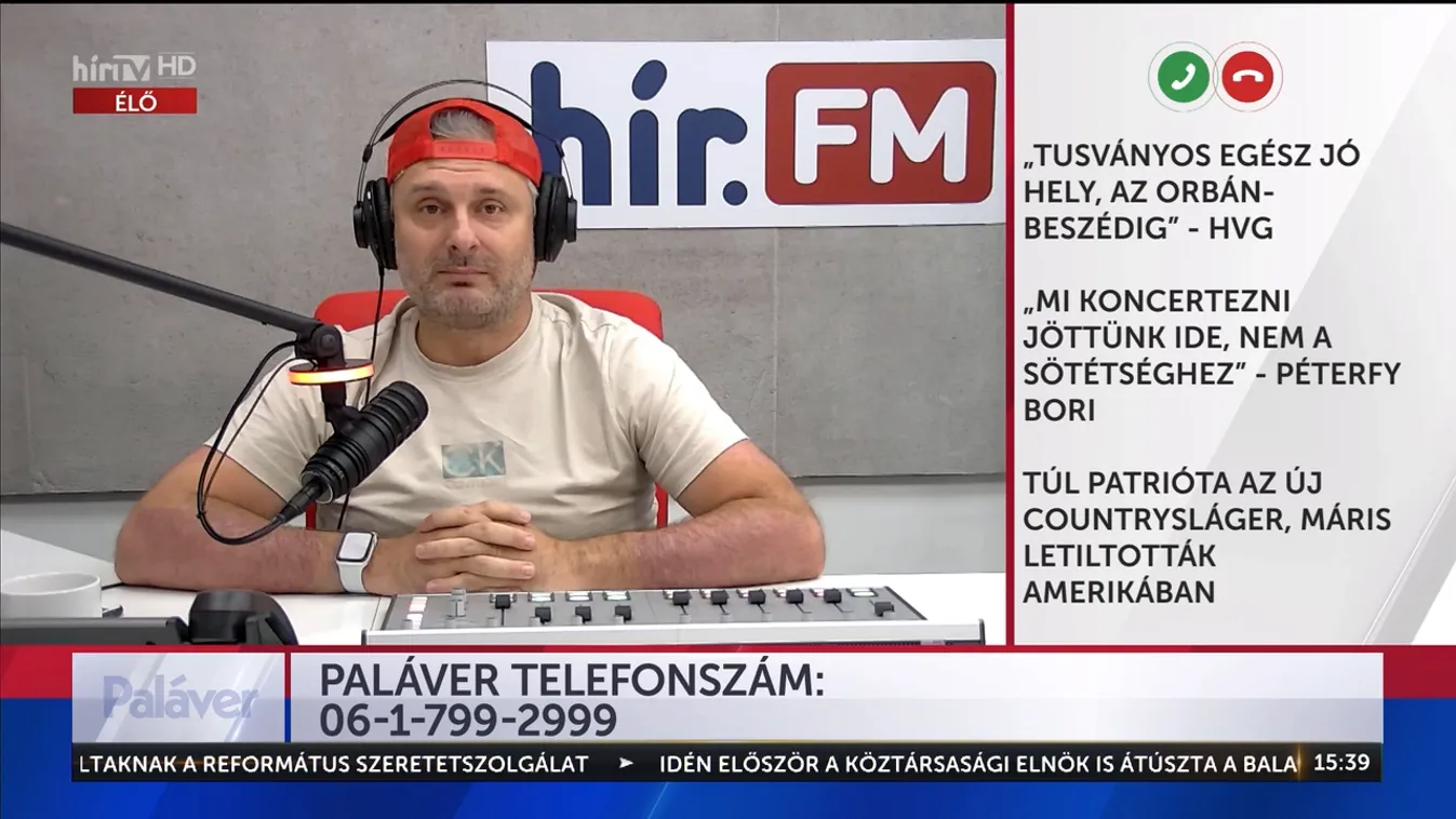 Paláver: „Tusványos egész jó hely, az Orbán beszédig” - HVG