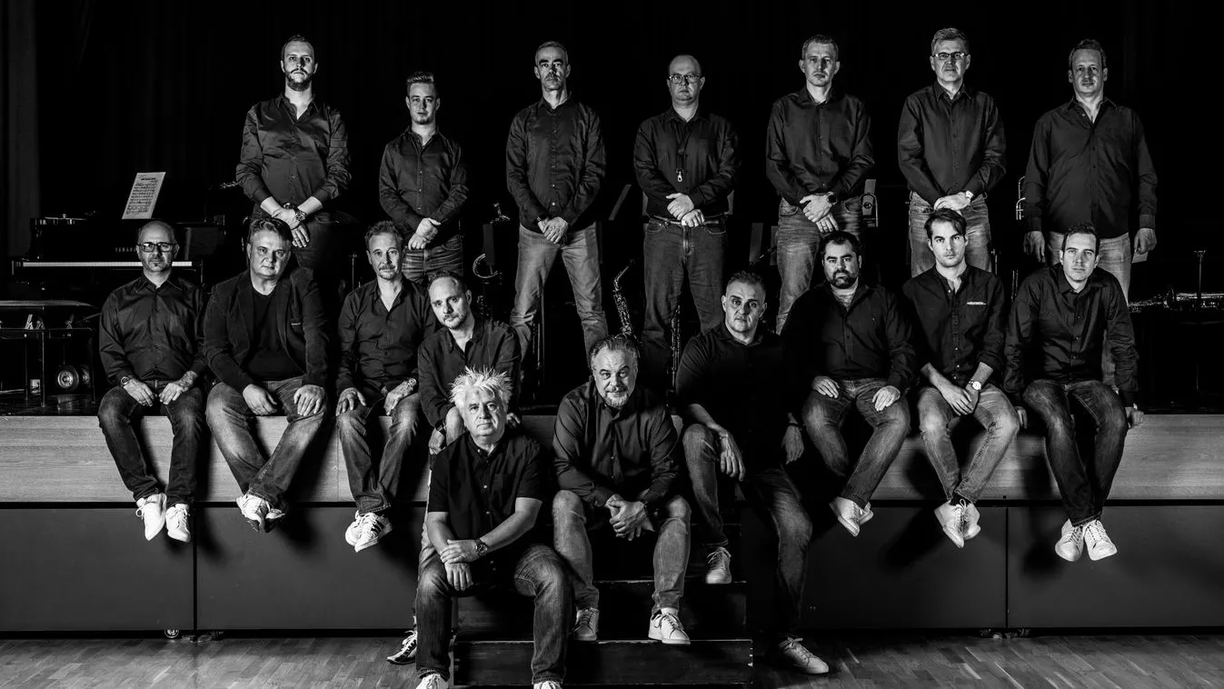 Jean-Paul Belmondo és Alain Delon előtt tiszteleg a leghíresebb magyar big band zenekar + videó