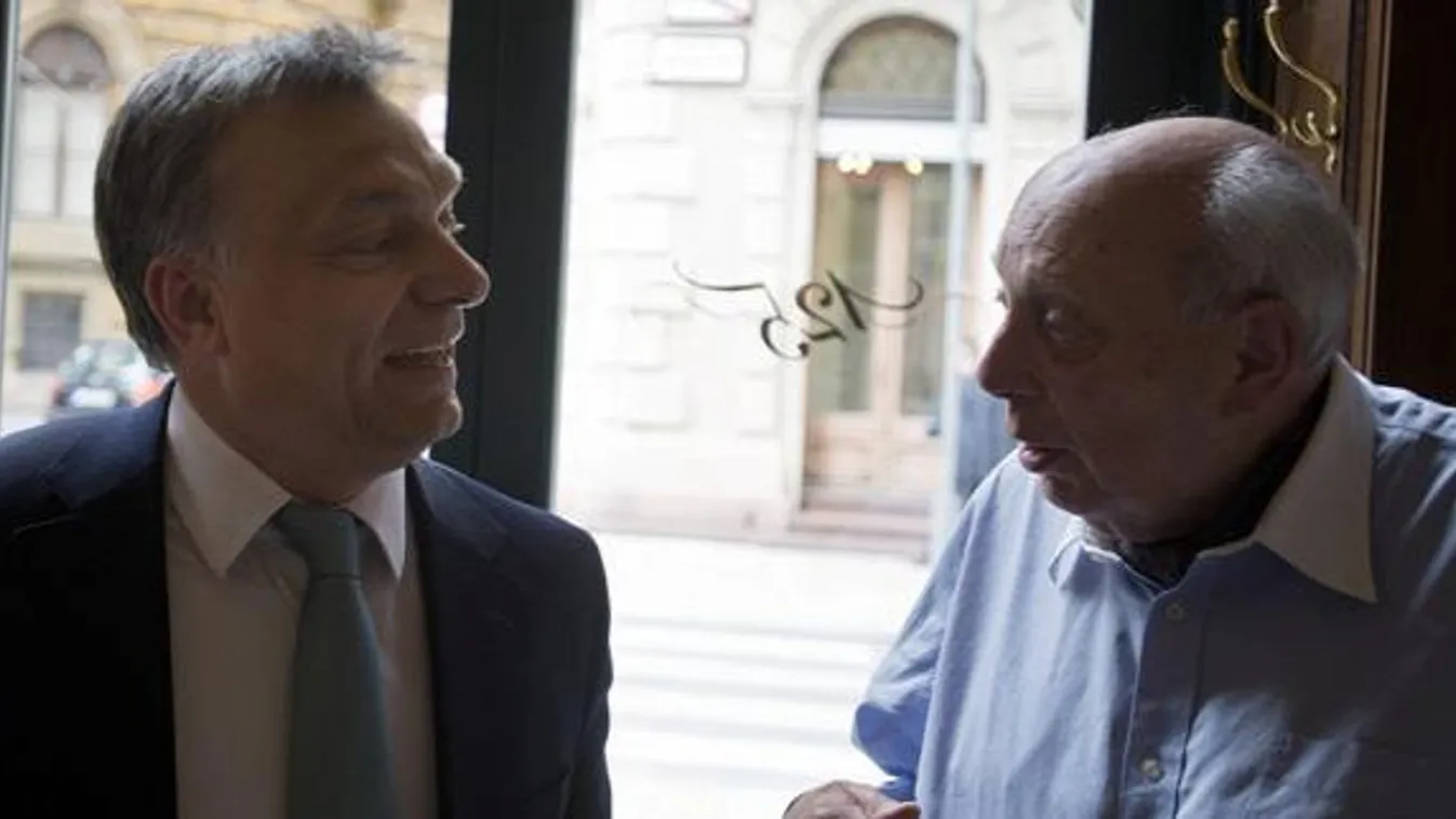 Orbán Viktor: John Lukacs tudásával és lényeglátásával az egész világot szolgálta