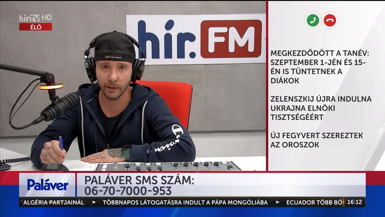 Paláver: Megkezdődött a tanév