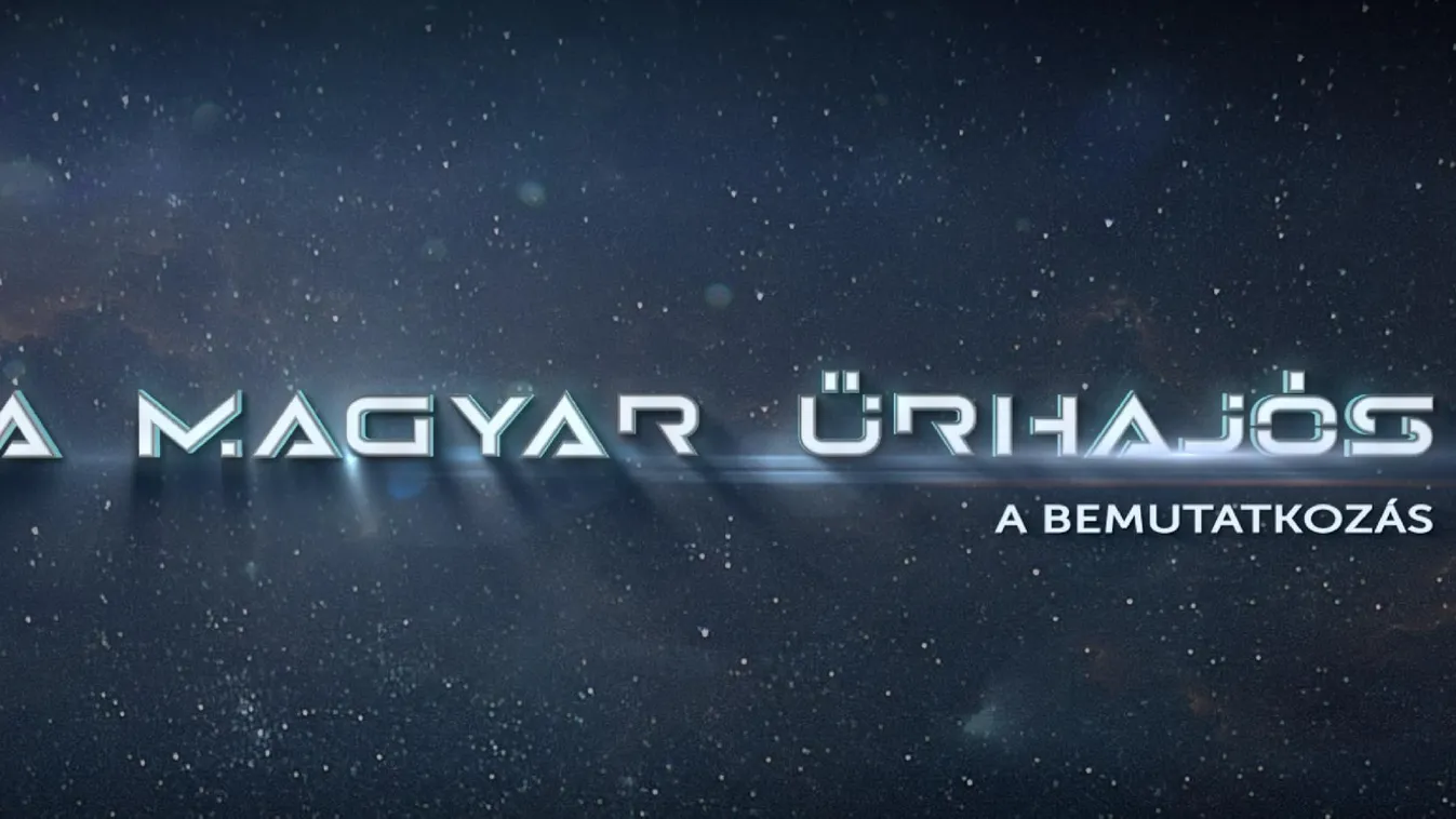 Kilövésre felkészülni: Az országban elsőként a HírTV stúdiójába mentek a magyar űrhajósjelöltek!