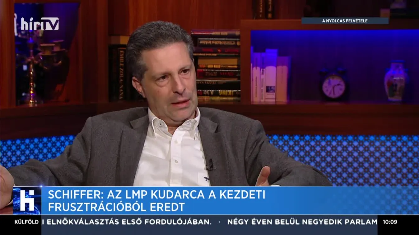 Schiffer: Az LMP kudarca a kezdeti frusztrációból eredt