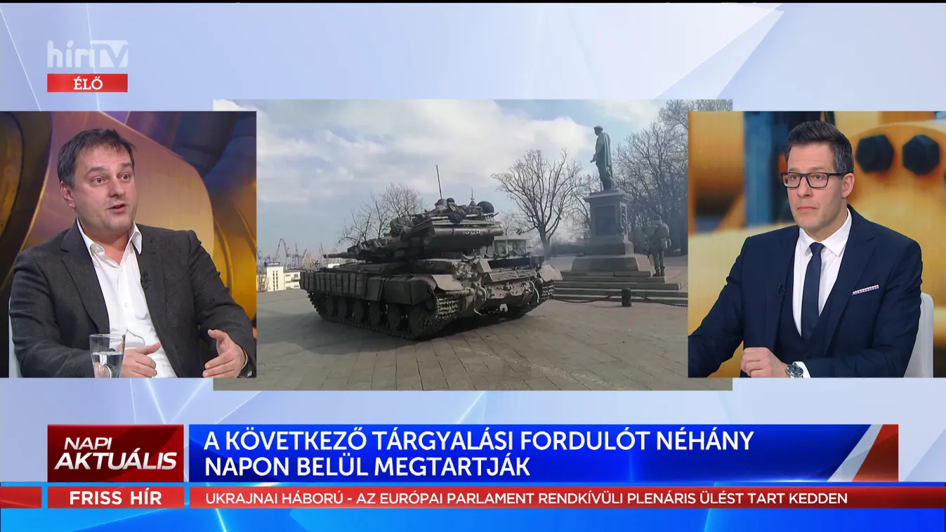 A következő tárgyalási fordulót néhány napon belül megtartják