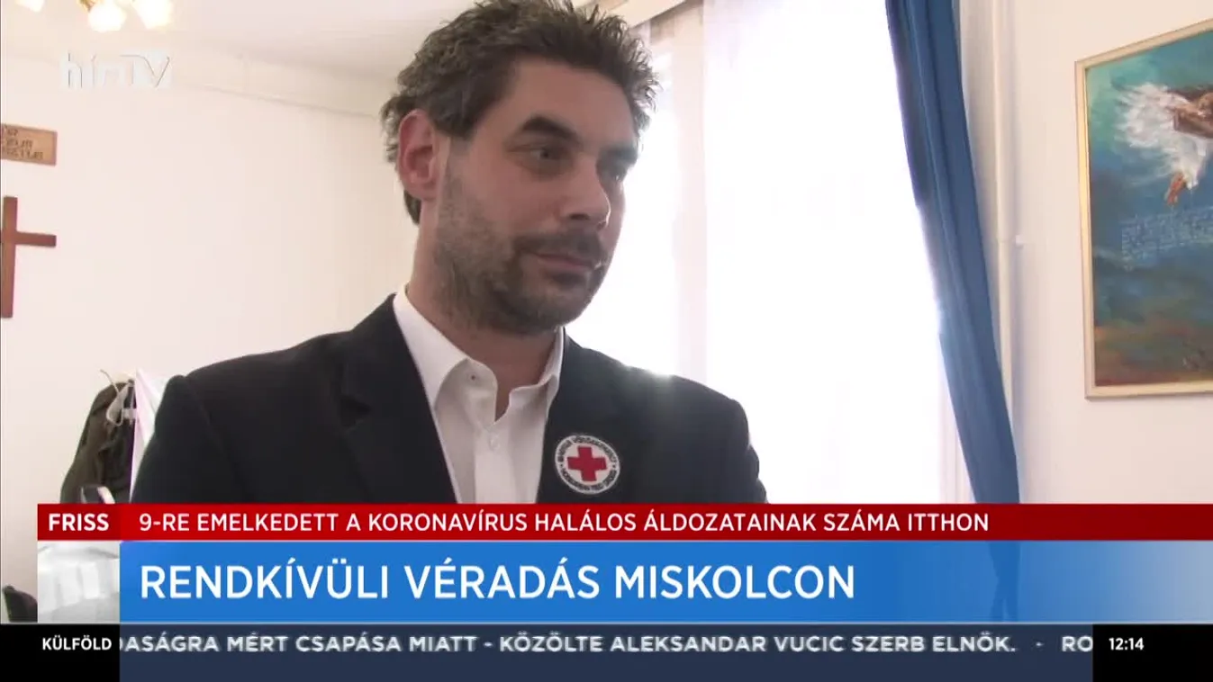 Rendkívüli véradás Miskolcon