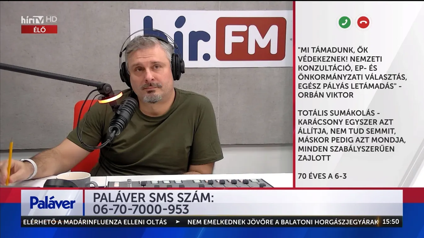 Paláver: Totális sumákolás - Karácsony egyszer azt állítja, nem tud semmit, máskor pedig azt mondja, minden szabályszerűen zajlott + videó