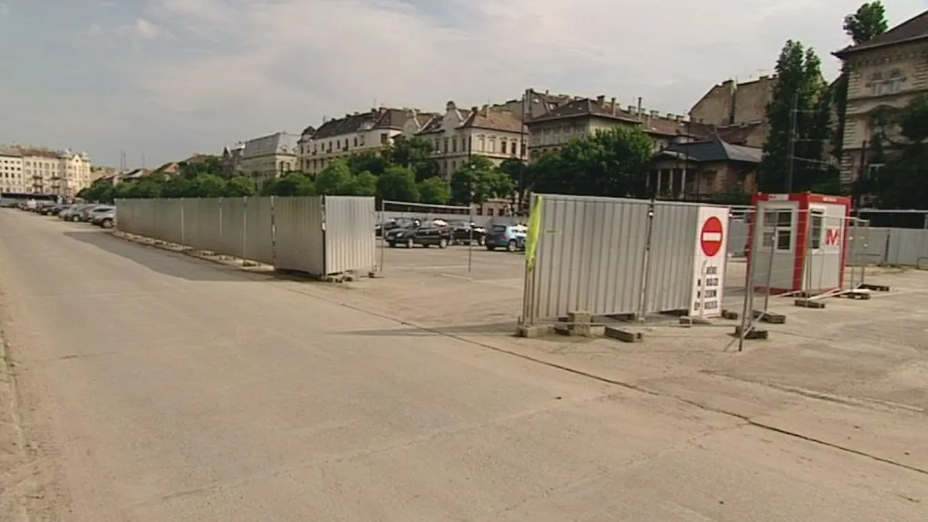 Engedély nélkül épül mélygarázs a Ligetben