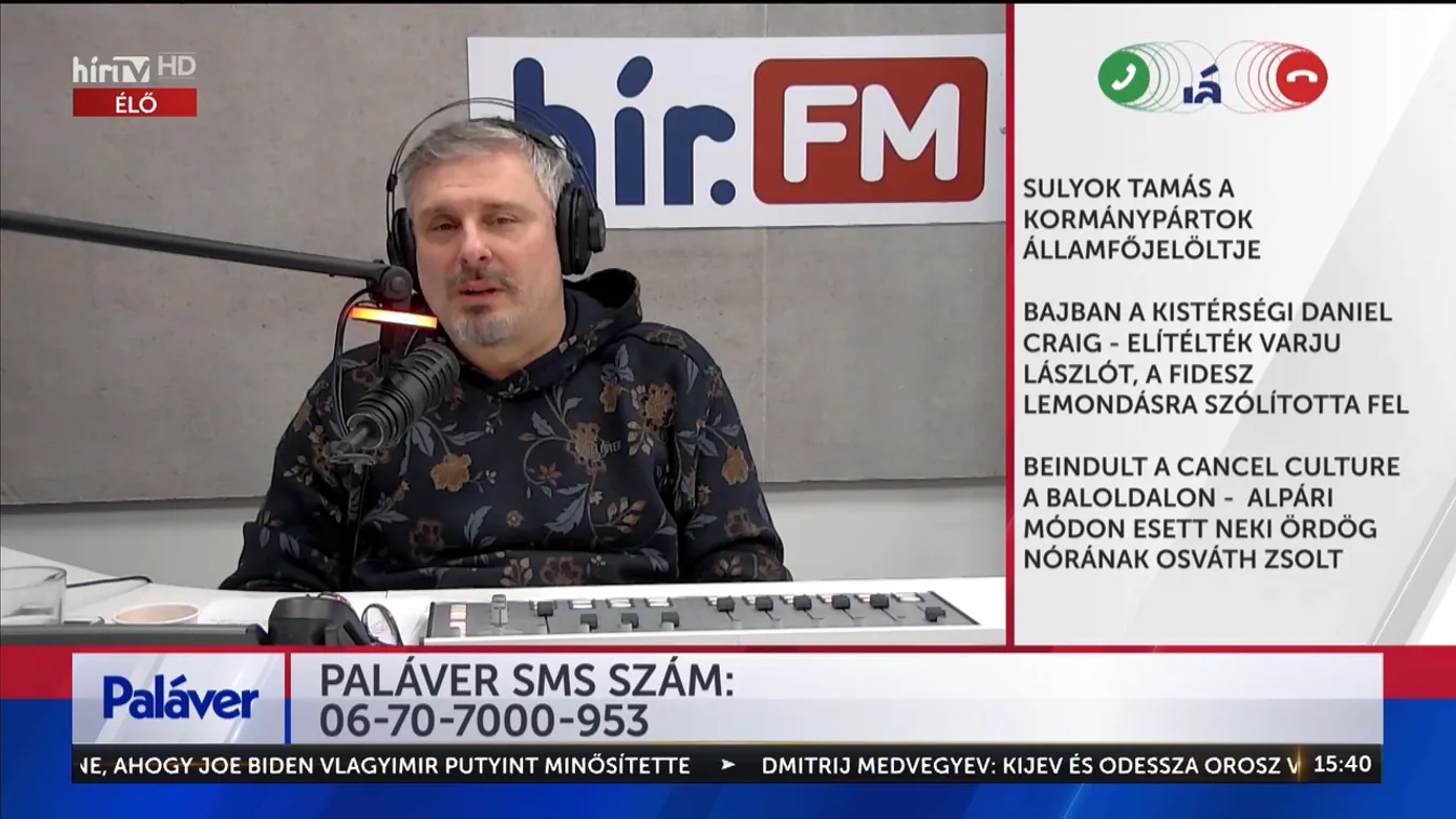 Paláver: Sulyok Tamás a kormánypártok államfőjelöltje + videó