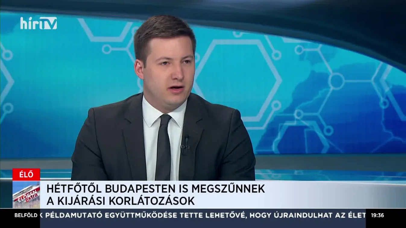Farkas Örs: Budapest két héttel követi a vidéket