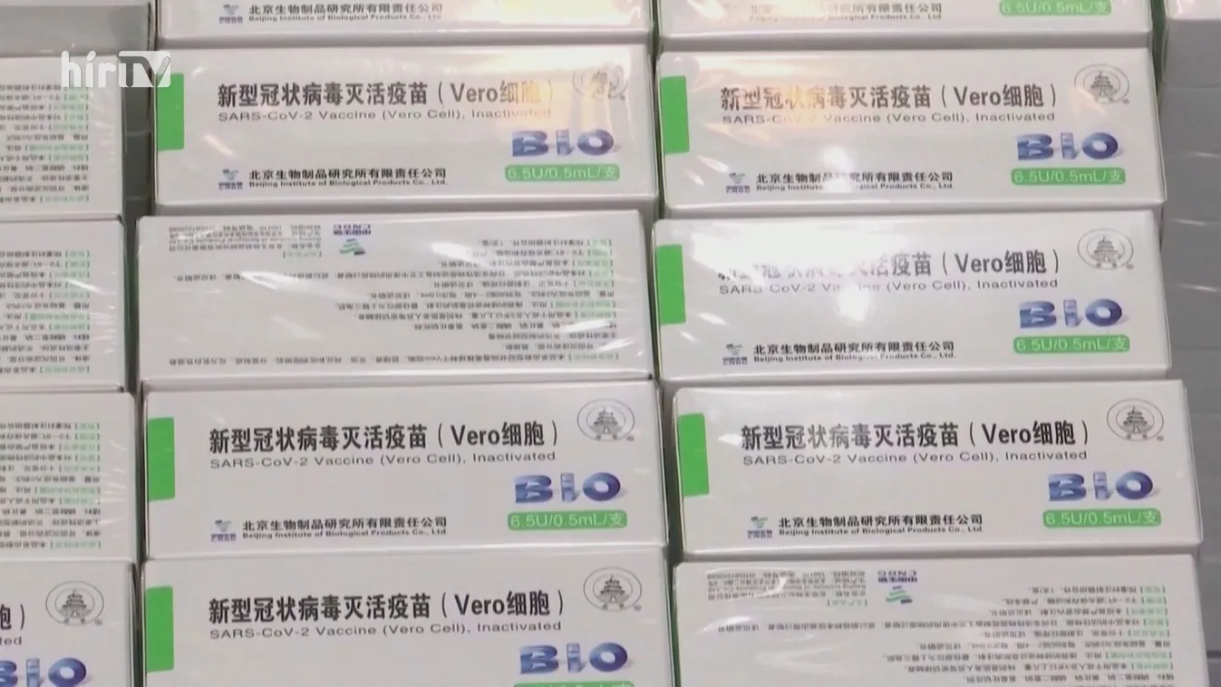 68 ezer adag Moderna és 248 ezer adag Pfizer érkezik hazánkba