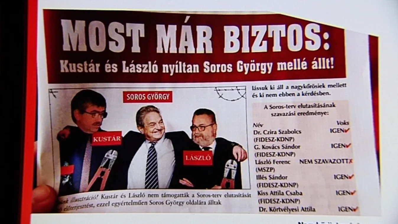 Egyre több valótlanság jelenik meg a fideszes kampánykiadványokban