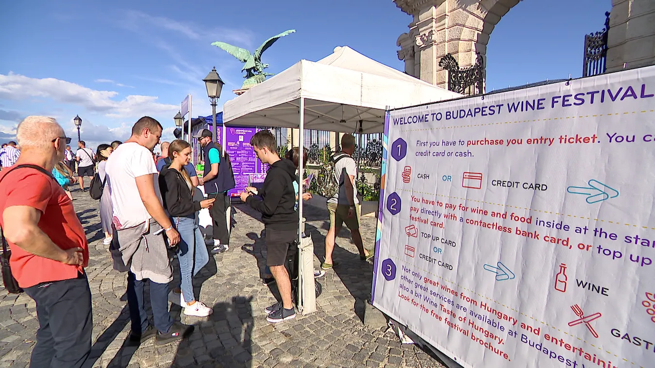 A hagyomány és a megújulás jellemezte a 31. Budapesti Borfesztivált