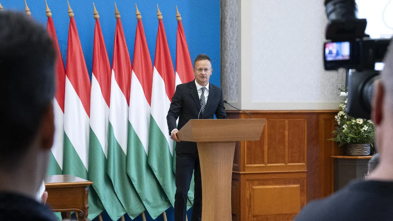 Szijjártó Péter: Az új aranykornak a magyar-amerikai együttműködésben stabil alapot ad gazdasági együttműködésünk