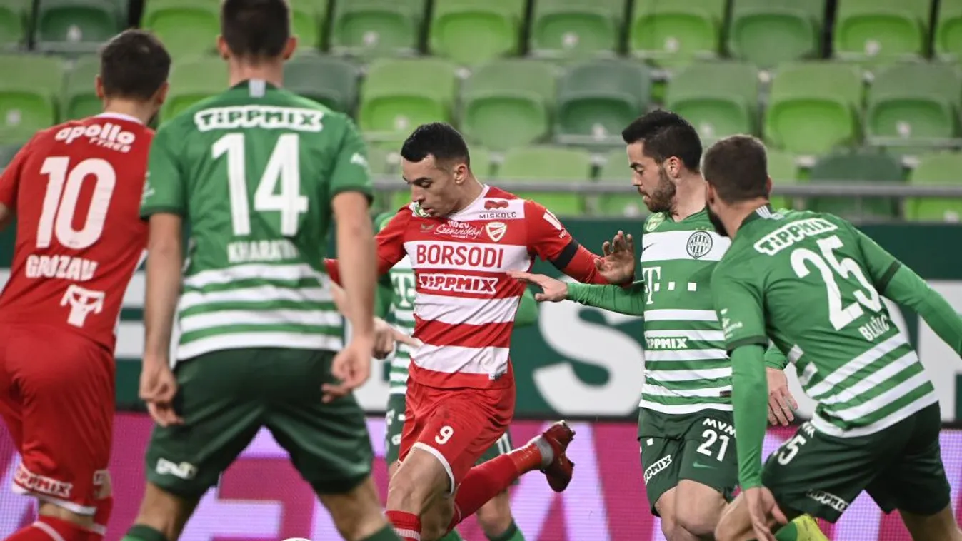 Ferencvárosi TC-Diósgyőri VTK 0-1