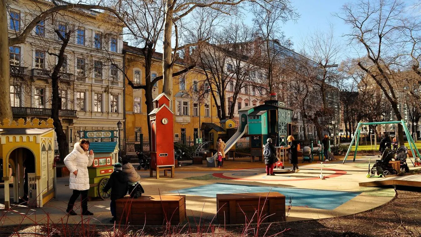 Játszótér mellett maszturbált egy pedofil a Belvárosban