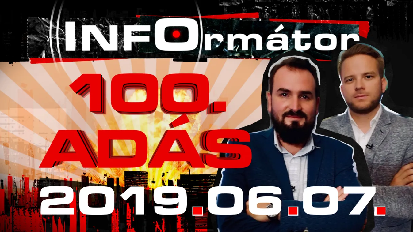 Az Informátor 100. adása