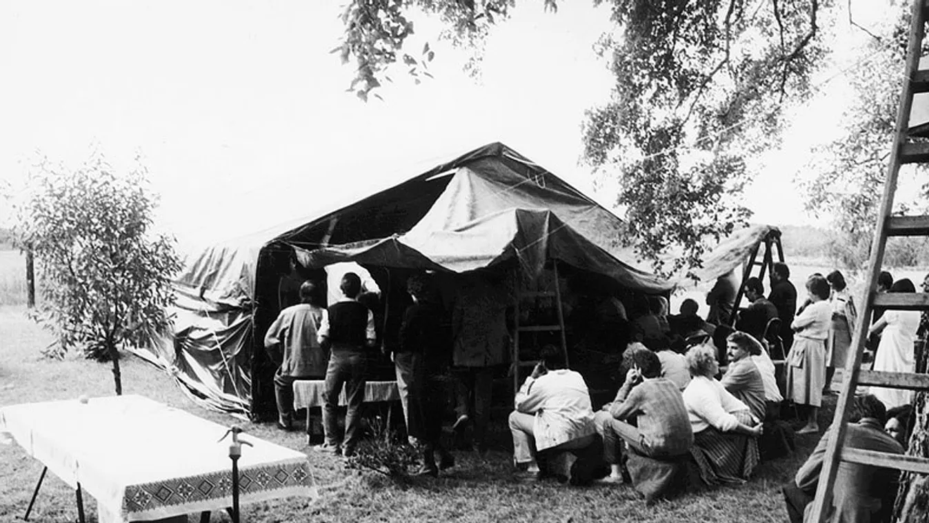 „Történelmi ritmusérzék” – Harminc éve tartották a lakiteleki találkozót