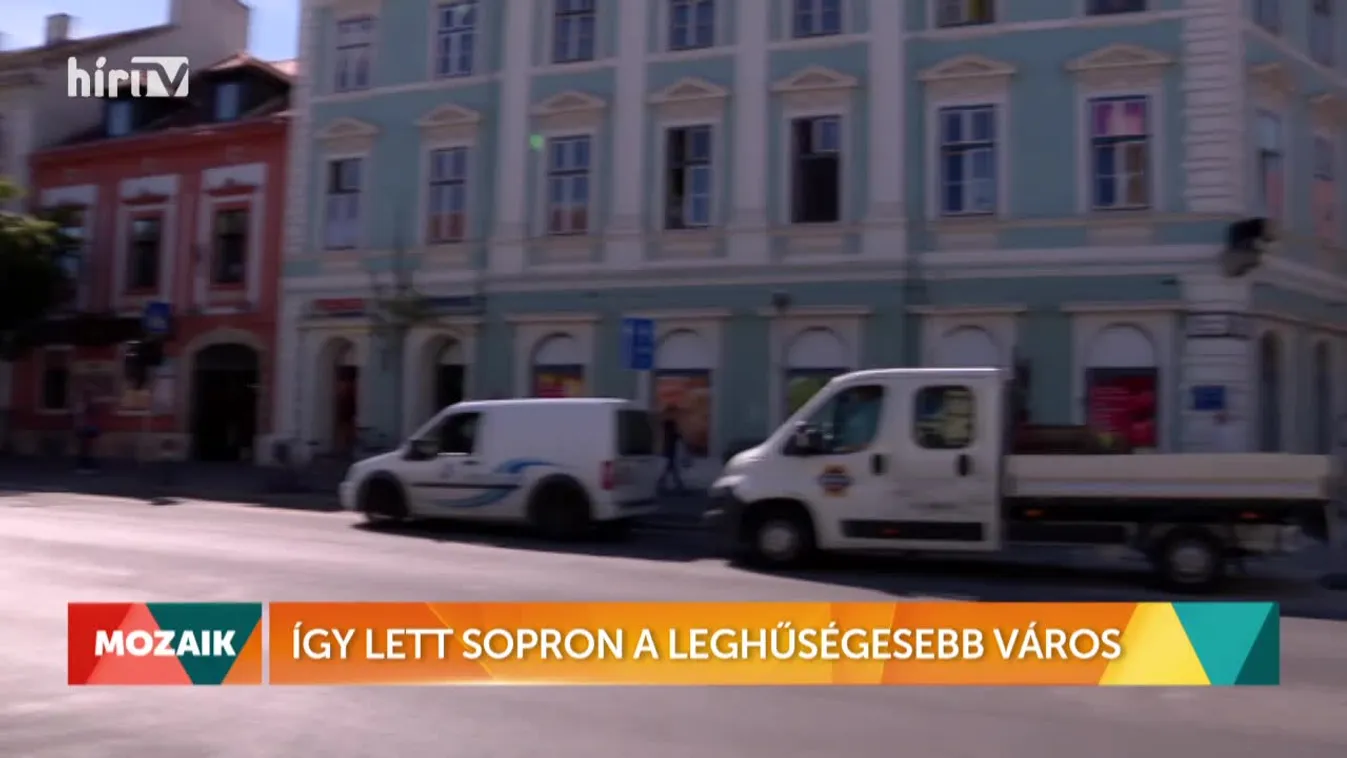 Mozaik - Így lett Sopron a leghűségesebb város