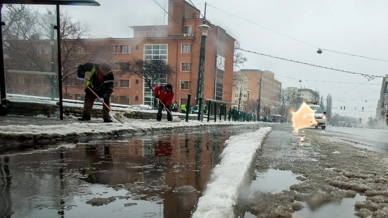 A katasztrófavédelem már felkészült a télre