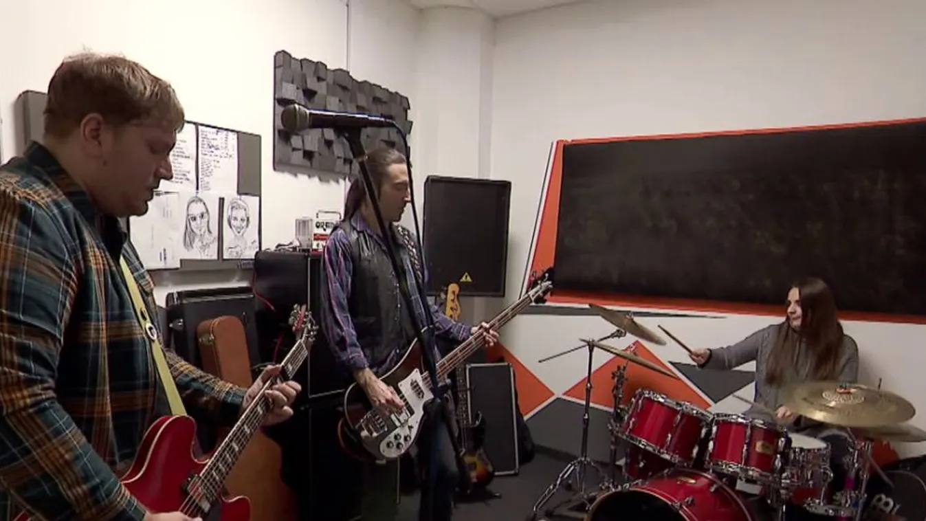 Exkluzív zenekari próba