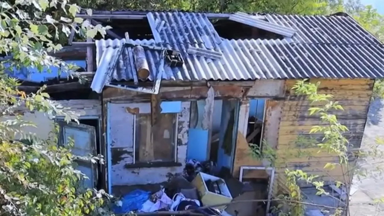 Drogosok, hajléktalanok foglalták el a békásmegyeri ezüsthegyet + videó