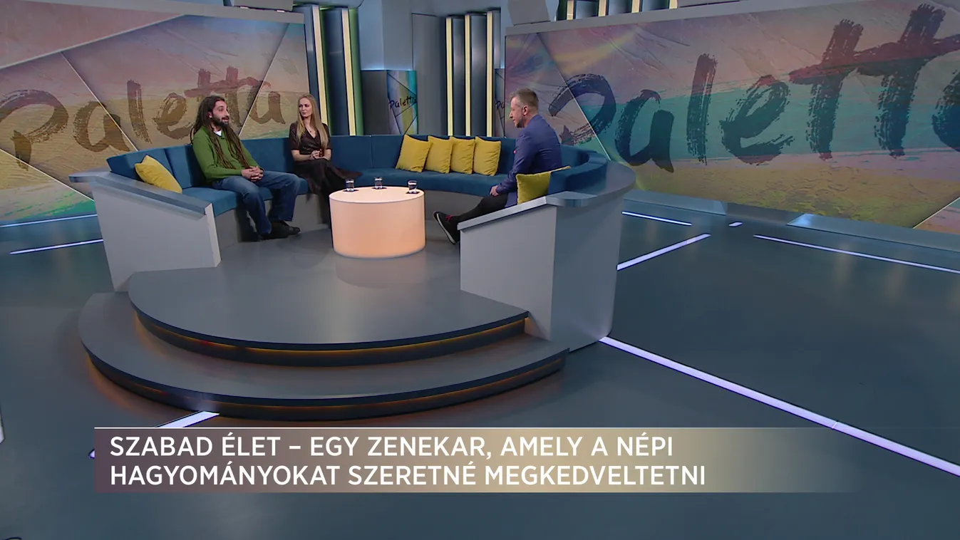 Paletta: A Szabad Élet zenekar a népi hagyományokat szeretné megkedveltetni