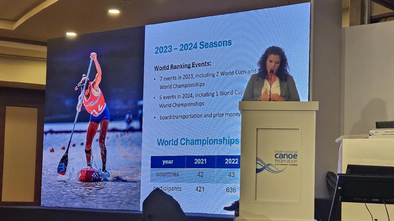 Horváth Noémi bekerült a Nemzetközi Kajak-Kenu Szövetség legmagasabb döntéshozó testületébe