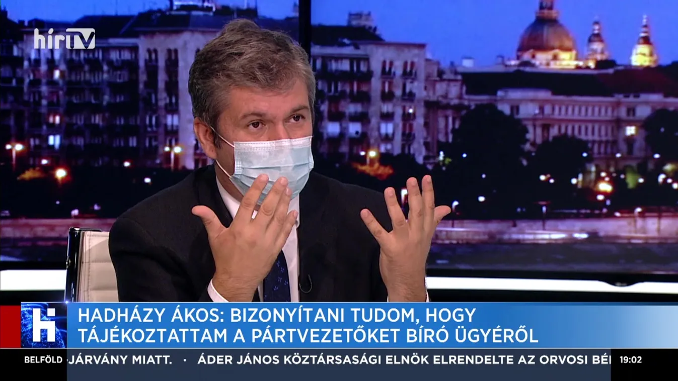 Hadházy Ákos: Bizonyítani tudom, hogy tájékoztattam a pártvezetőket Bíró ügyéről