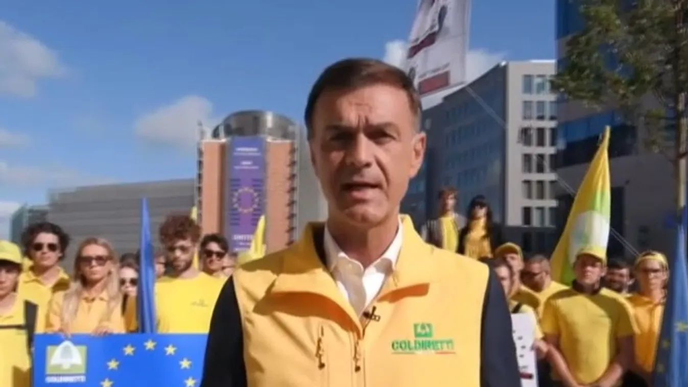 Ursula von der Leyen azonnali távozását követelik az olasz gazdák  + videó