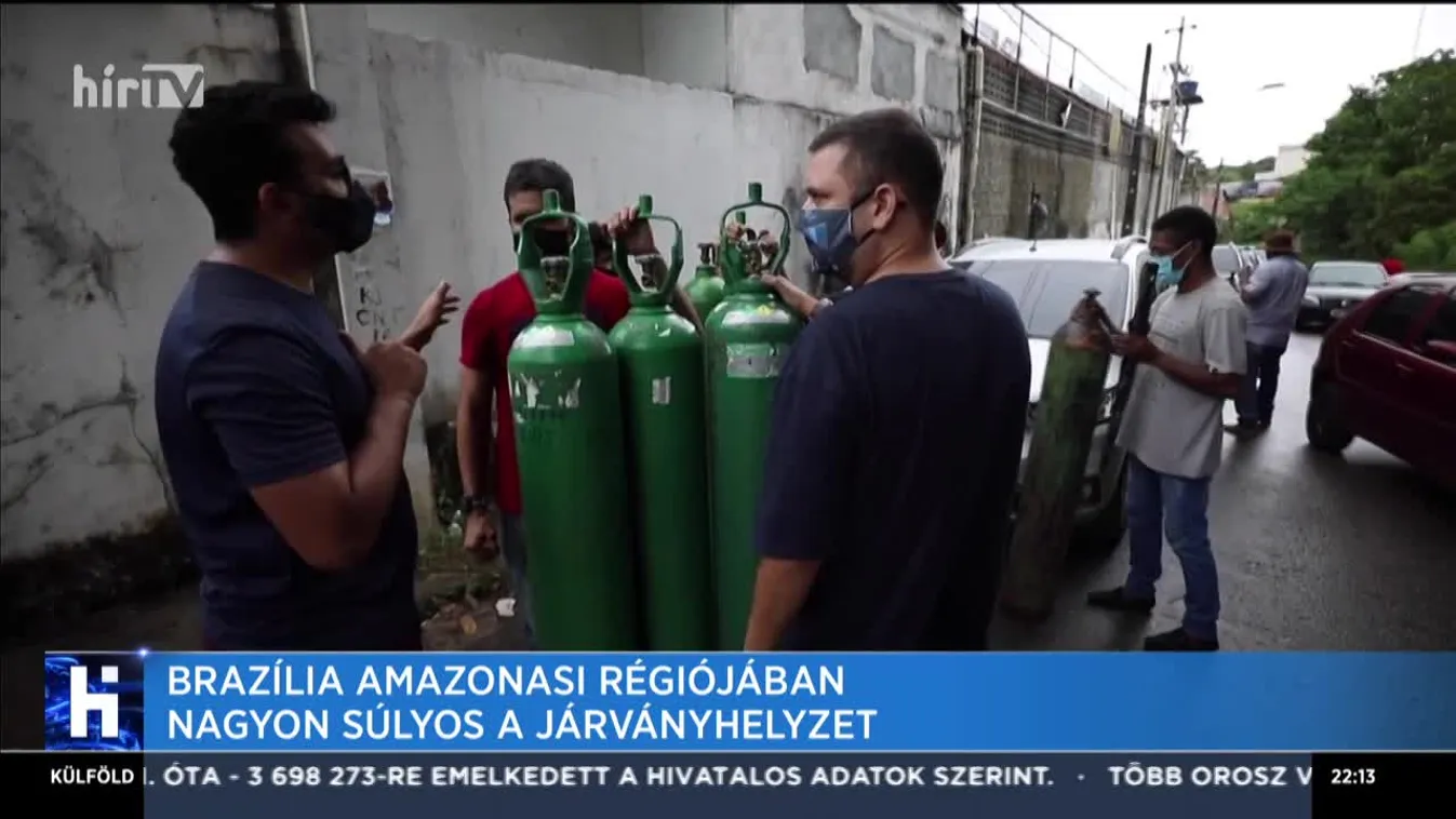 Indiai vakcinával oltanak Brazíliában