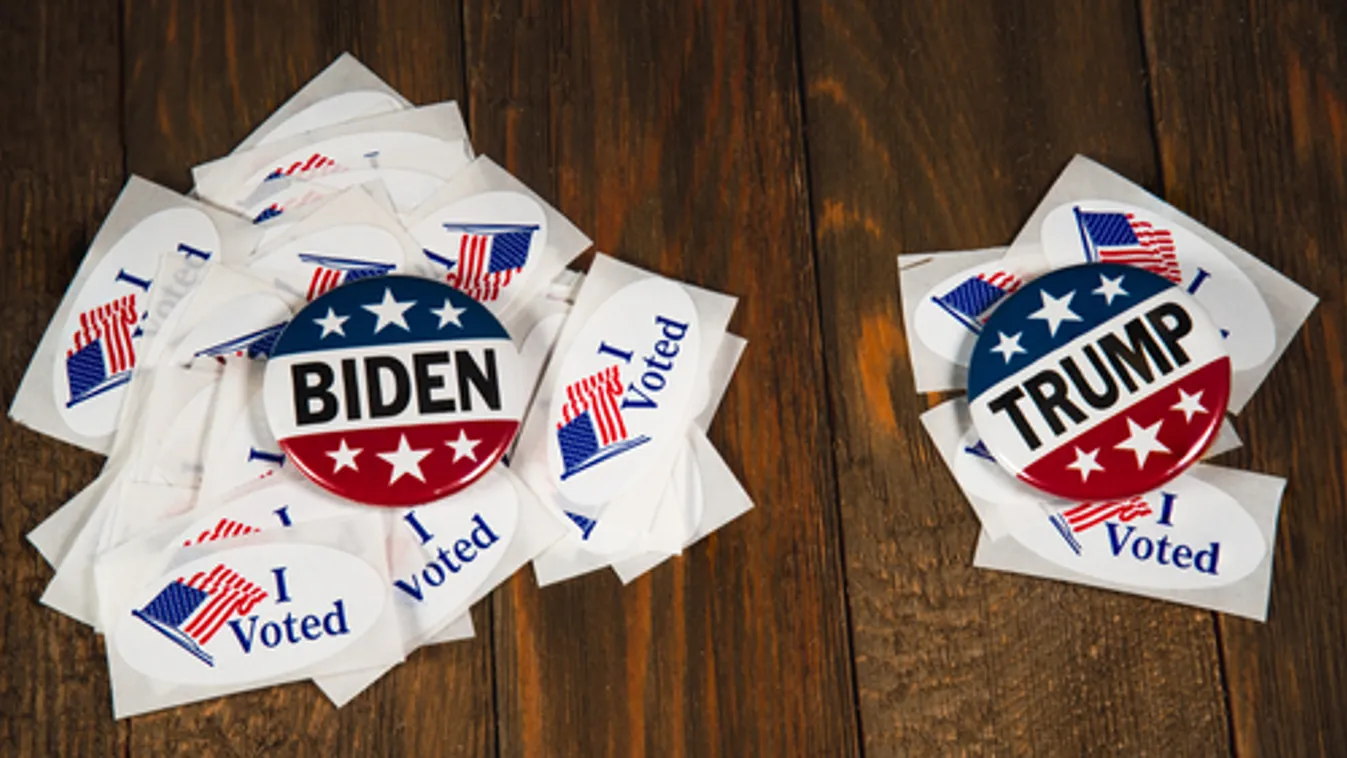 Bidennek jelentős az előnye Trumppal szemben két csatatér államban a Fox televízió szerint