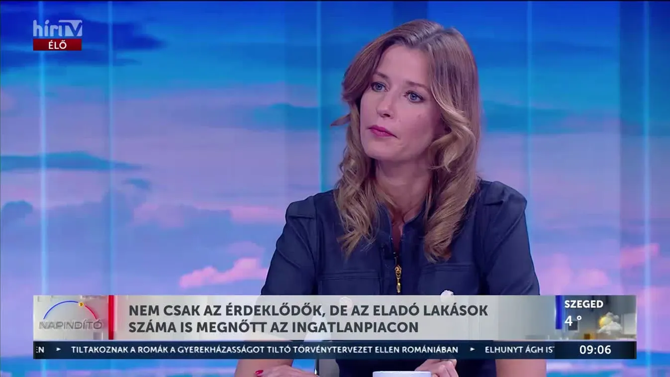 NEM CSAK AZ ÉRDEKLŐDŐK, DE AZ ELADÓ LAKÁSOK SZÁMA IS MEGNŐTT AZ INGATLANPIACON