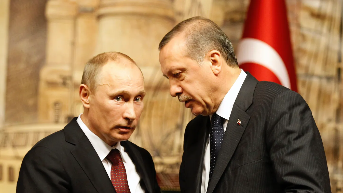 Putyin és Erdogan egyetért Jeruzsálem kérdésében