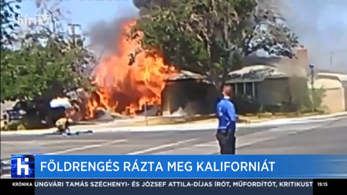 Földrengés rázta meg Kaliforniát