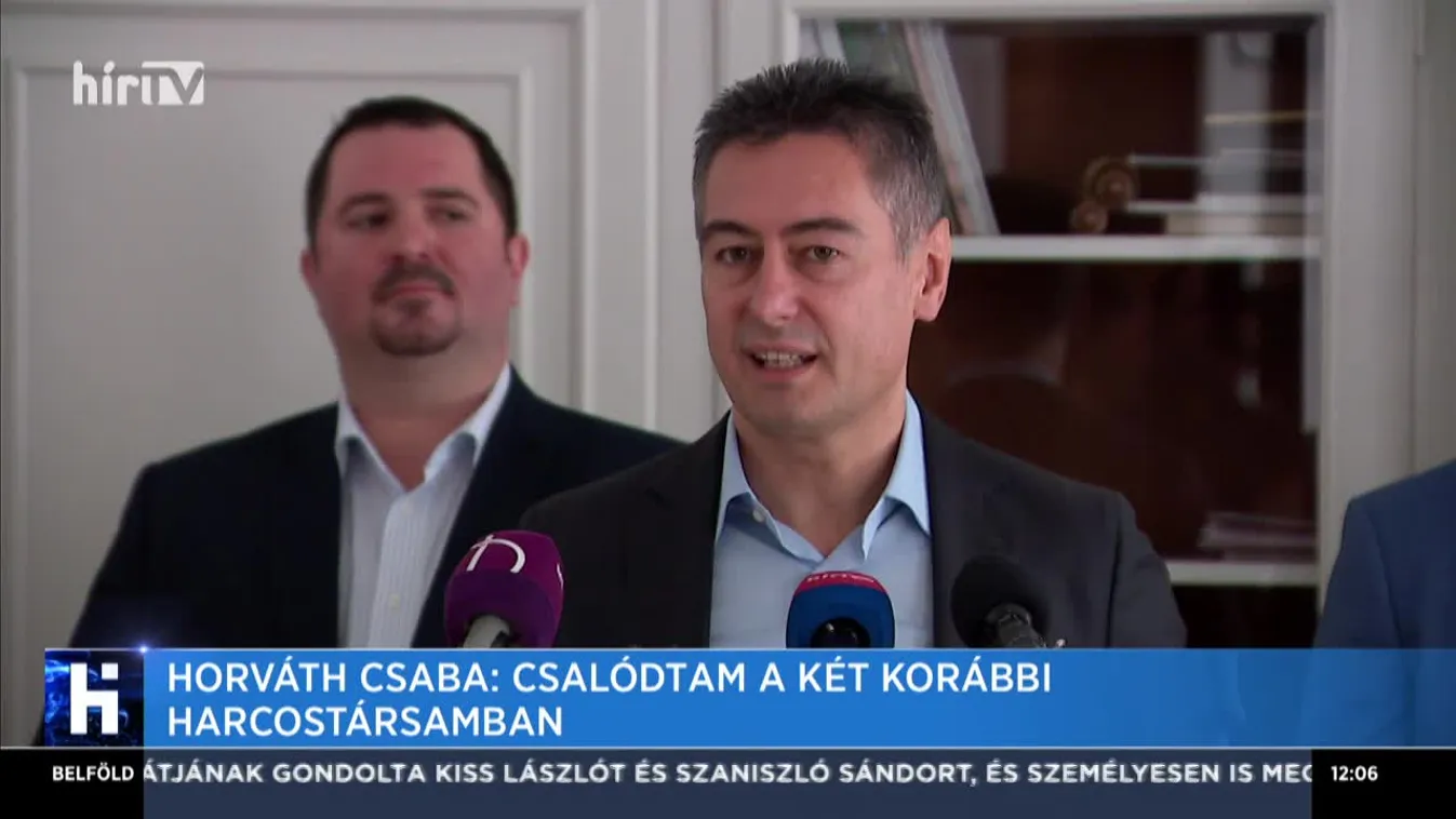 Horváth Csaba: Csalódtam a két korábbi harcostársamban