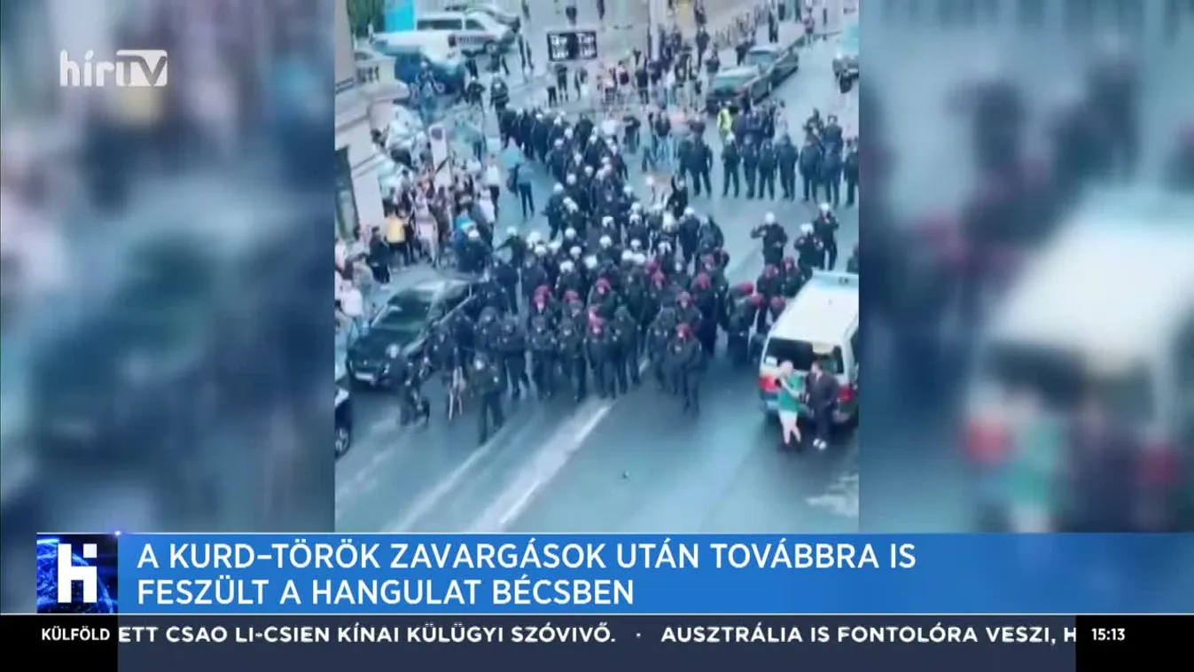 A kurd-török zavargások után továbbra is feszült a hangulat