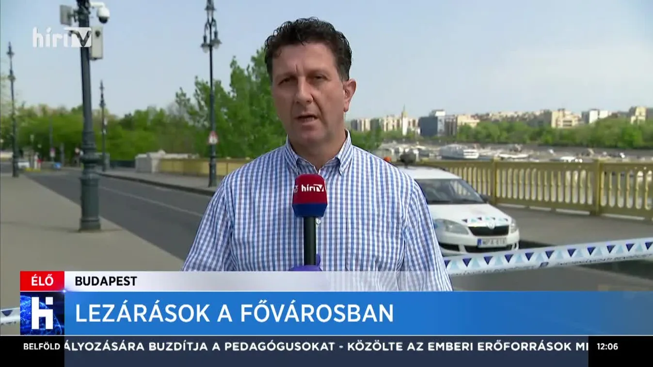 Lezárások a fővárosban