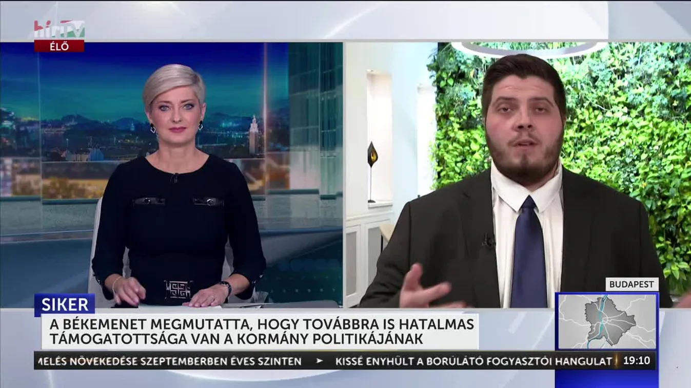 A Békemenet megmutatta, hogy továbbra is hatalmas tömegtámogatottsága van a kormány politikájának