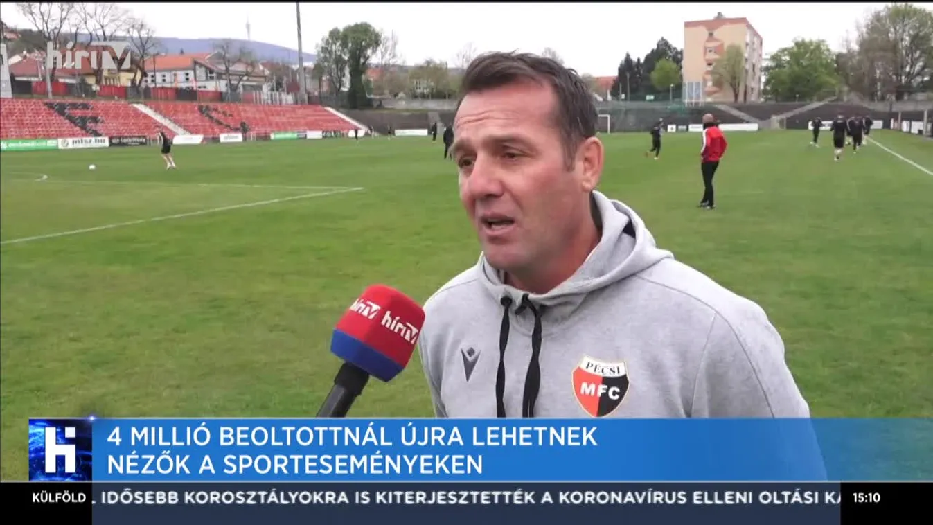 4 millió beoltottnál újra lehetnek nézők a sporteseményeken