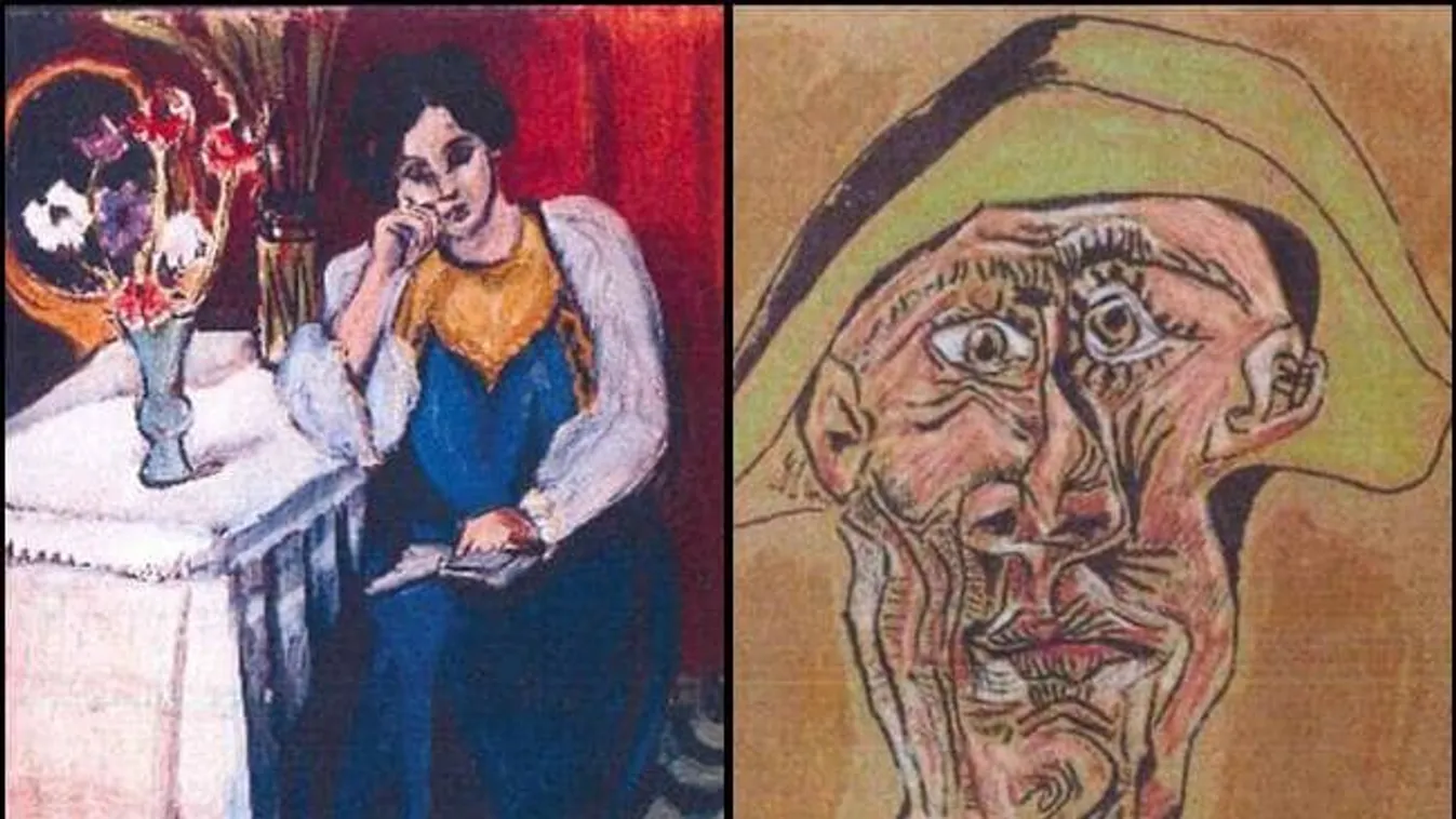 Lopott Picasso-képet találtak elásva