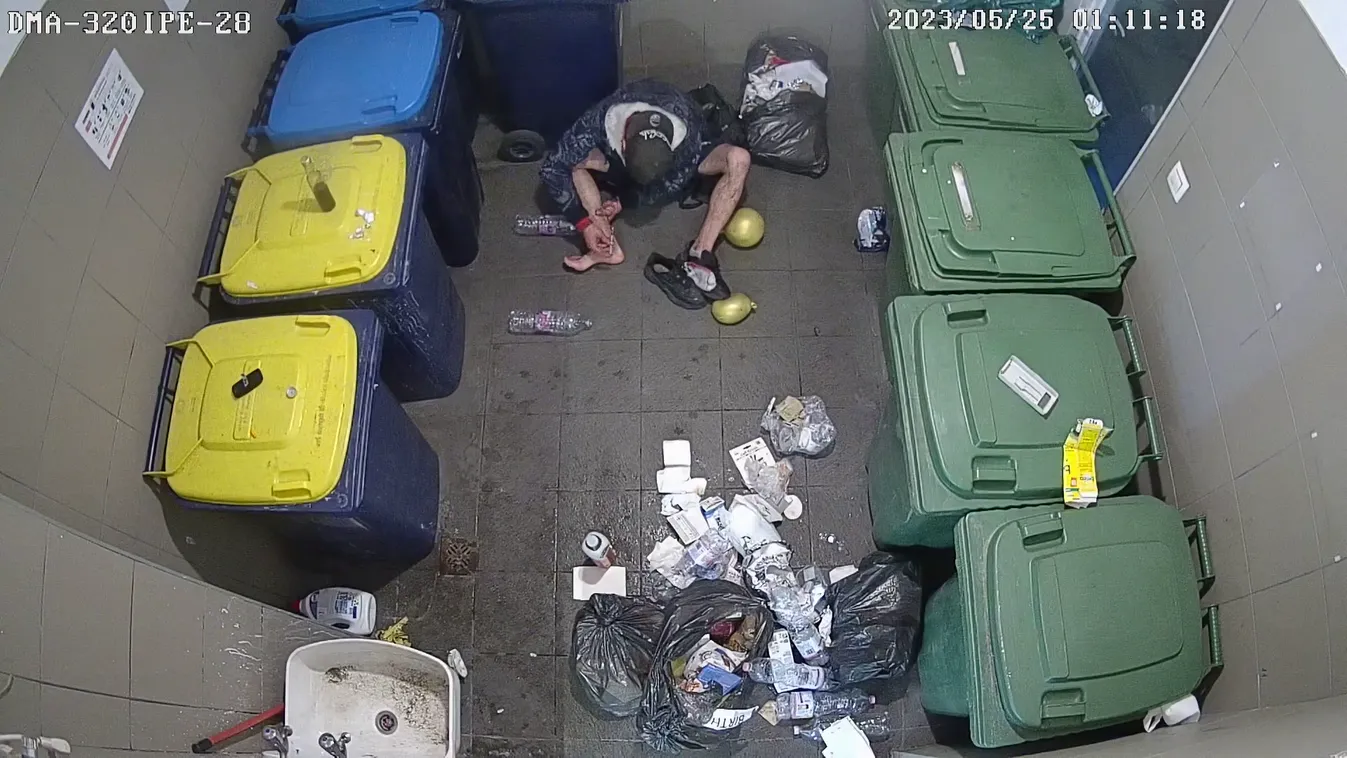 „Az ember este fél kijönni” - drogosok lepték el Józsefvárost + videó