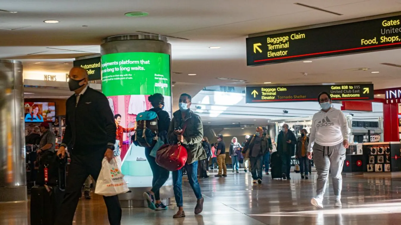 Szerdán több mint 2400 halottja volt a járványnak az Egyesült Államokban