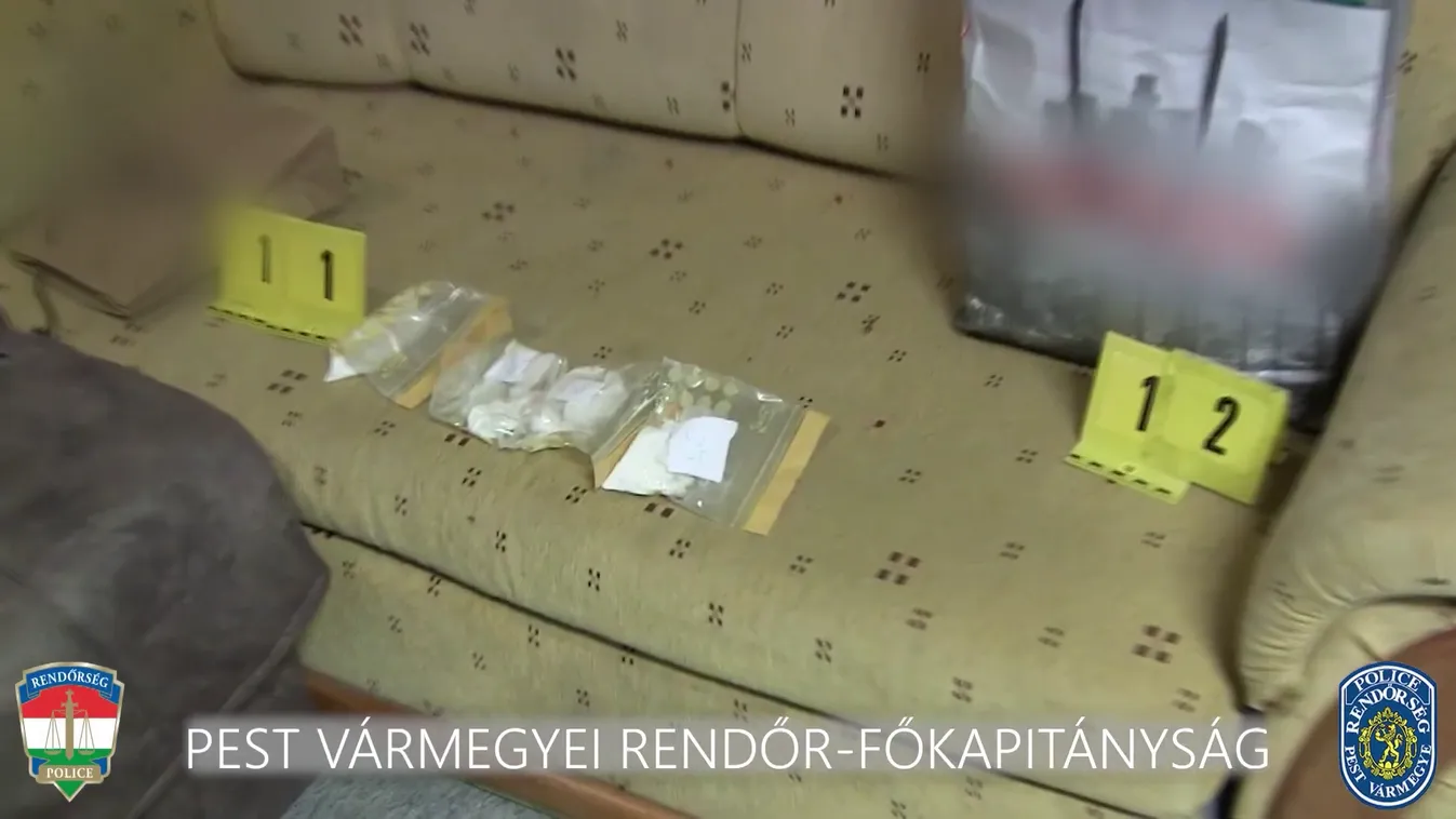 Folytatódnak a drogkereskedők elleni akciók + videó