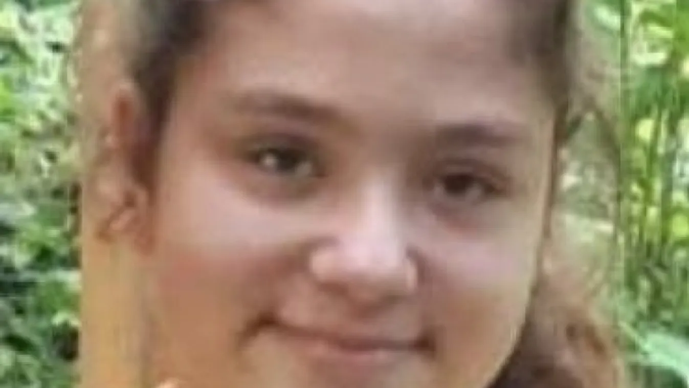 Eltűnés miatt keressük kiskorú Bozó Ramónát