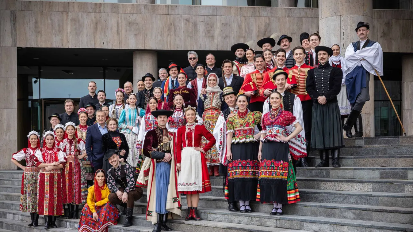 Viharsarok címmel mutatják be a Magyar Nemzeti Táncegyüttes legújabb előadását