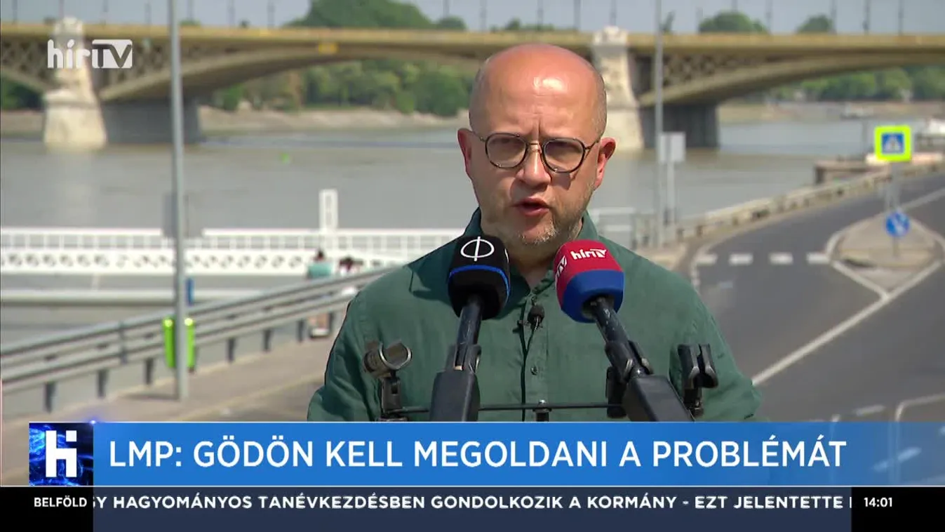 LMP: Gödön kell megoldani a problémát