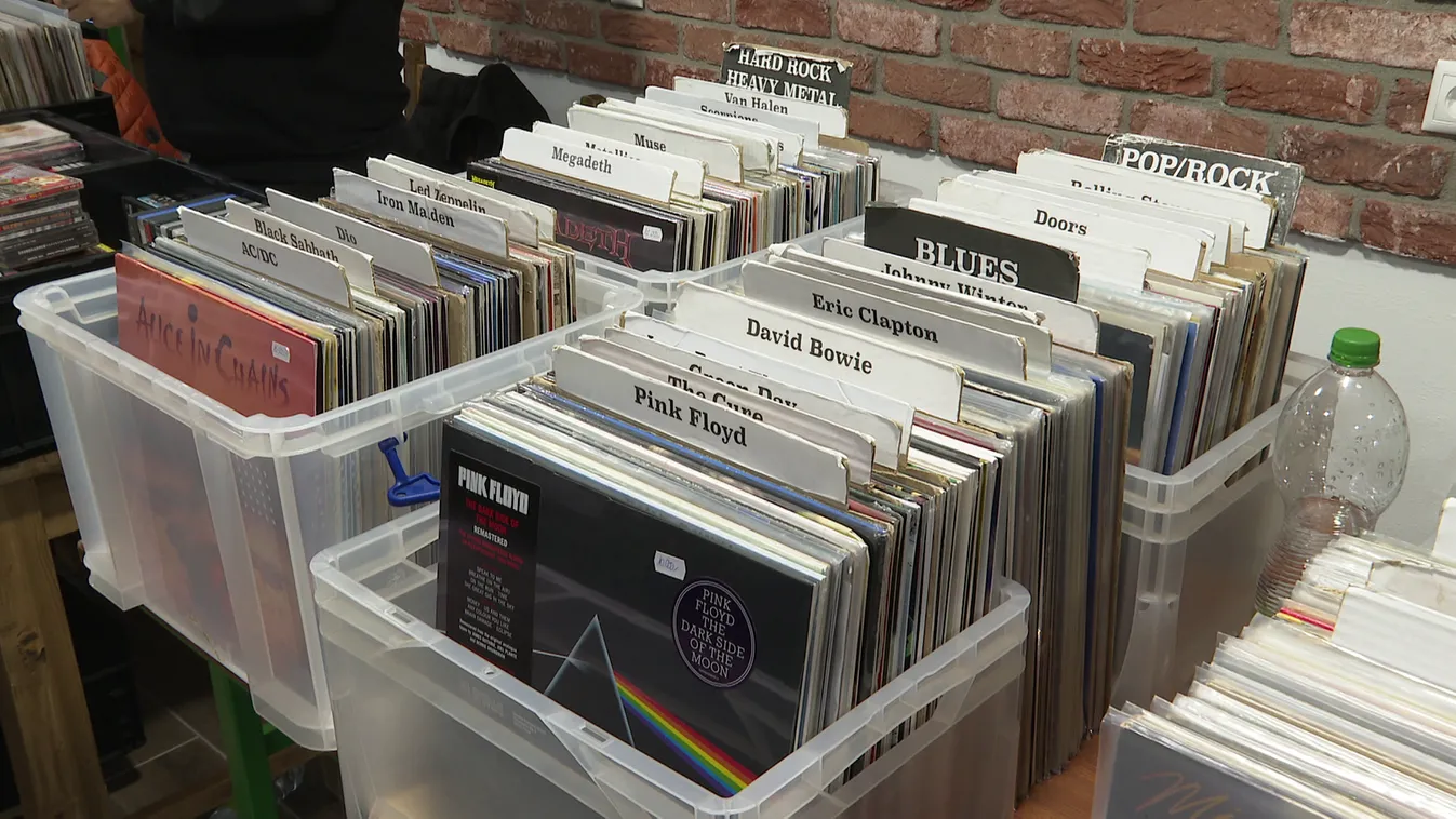 Lemezbörze Zalaegerszegen